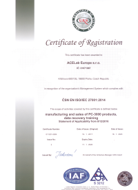PC-3000 trade mark registration